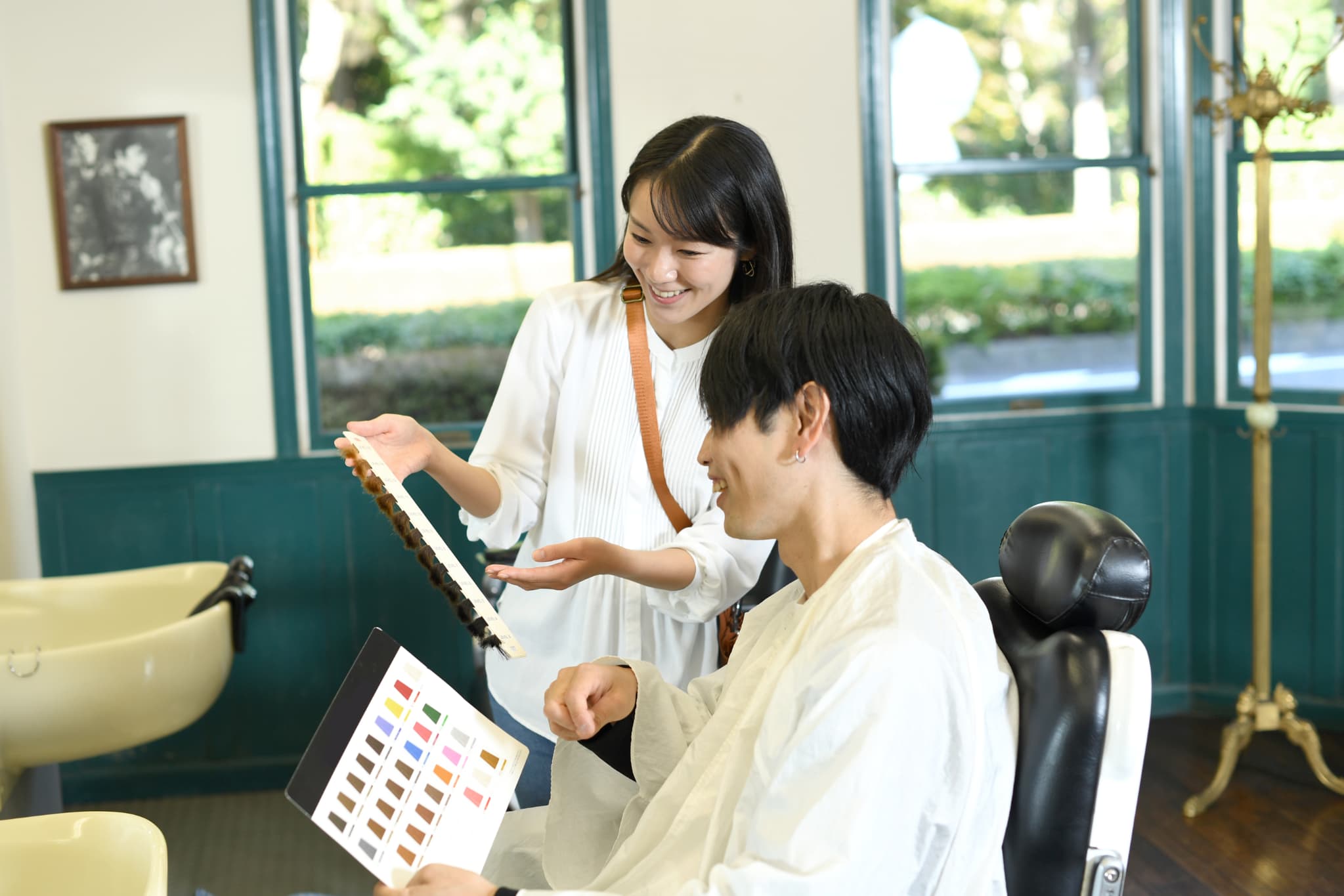 カラーリストの求人